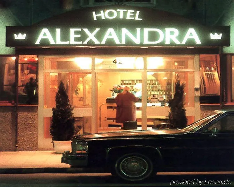 Alexandra Hotel Stockholm 3*,