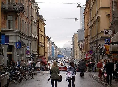 ***  Alexandra Hotel Stockholm Švédsko